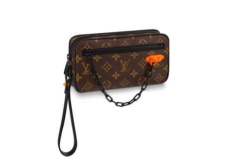 louis vuitton pochette volga monogram black hardware brown|Pochette Accessoires Monogram .